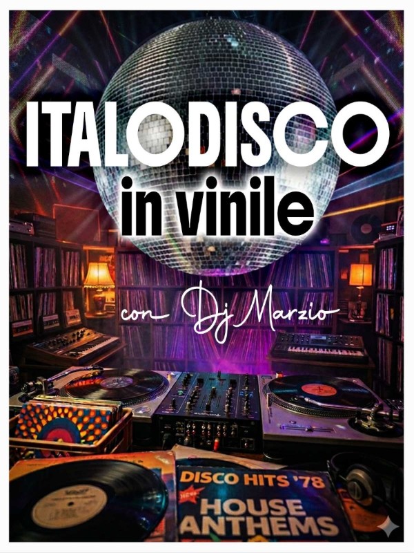 ITALO DISCO IN VINILE